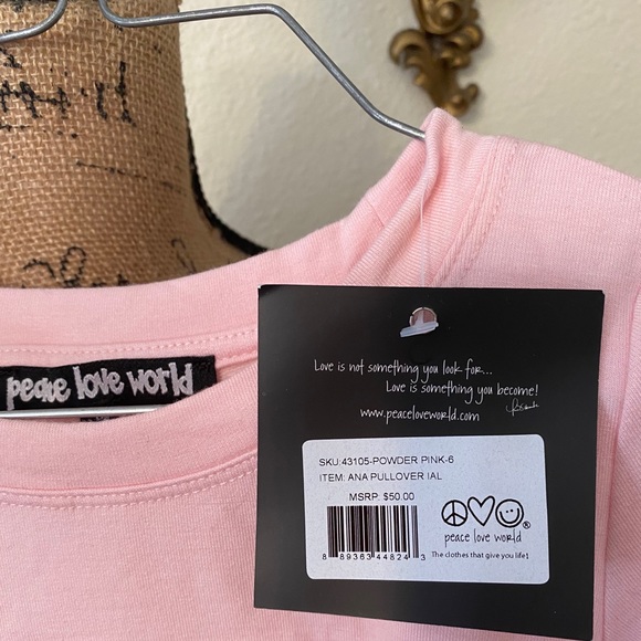 💗Peace Love World💗 - Picture 4 of 5